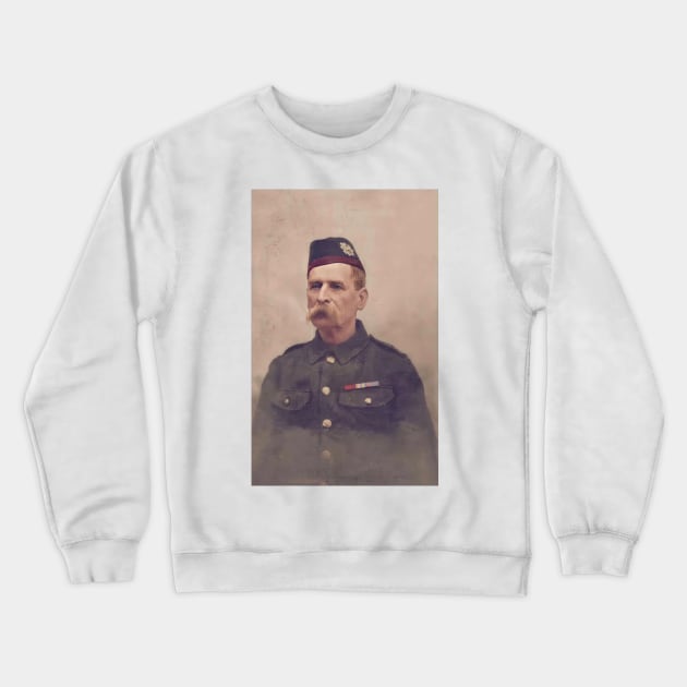 WW1 Scottish war hero Crewneck Sweatshirt by AndythephotoDr